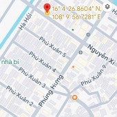 CChào bán lô đất đẹp đường  Nguyễn Xí, Liên Chiểu, Đà Nẵng 
Đường MT rộng  10m5  
Dtđ:   90m2 ngang 5m